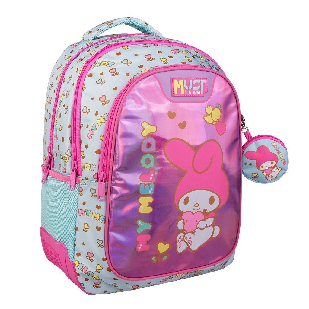 Τσάντα Πλάτης Δημοτικού My Melody Must Team (000490121)