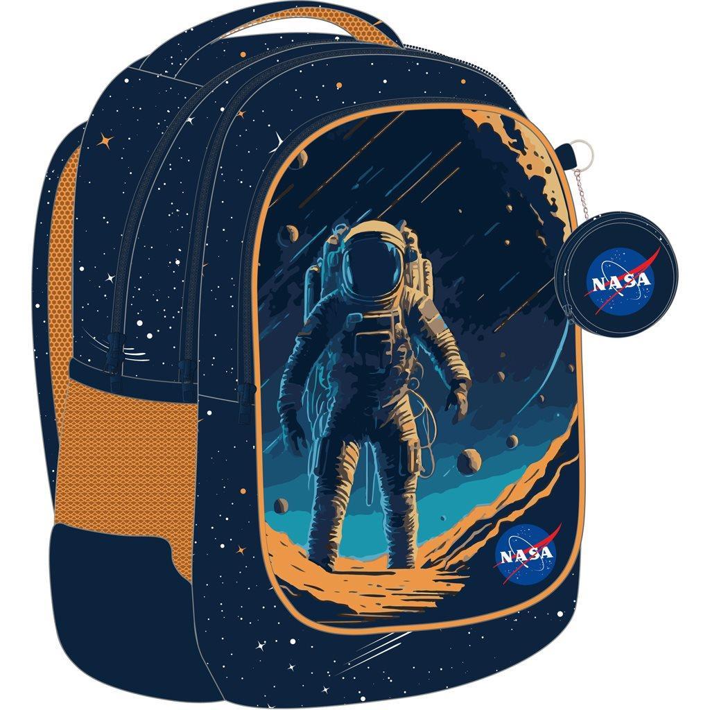 Τσάντα Πλάτης Δημοτικού NASA Astronaut In Universe (000486114)