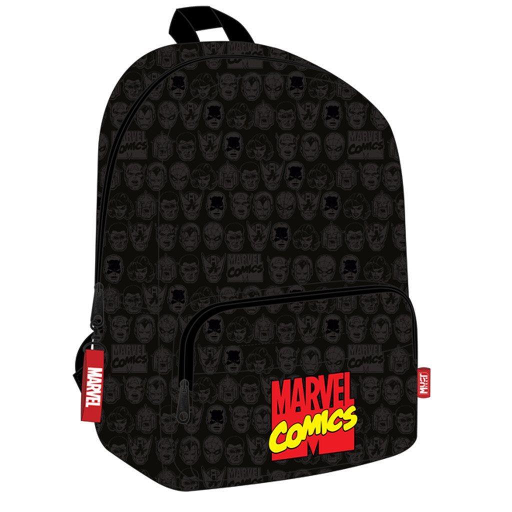 Τσάντα Πλάτης Εφηβική Marvel Comics Must Team 1 Κεντρική Θήκη (000506292)