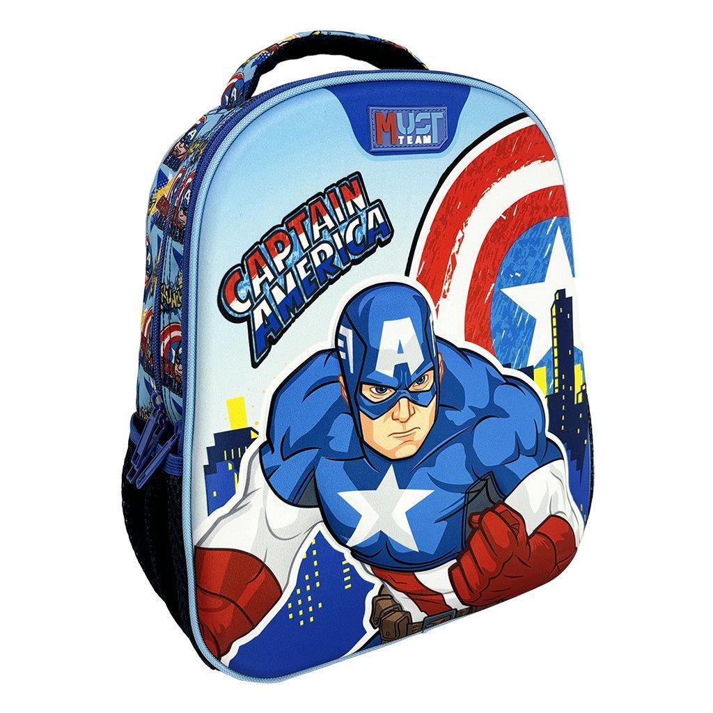 Τσάντα Πλάτης Νηπίου Avengers Captain America Must Team (000506284)