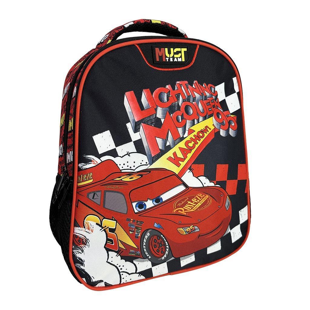 Τσάντα Πλάτης Νηπίου Disney Cars Lightning Mcqueen Kachow Must Team (000564850)