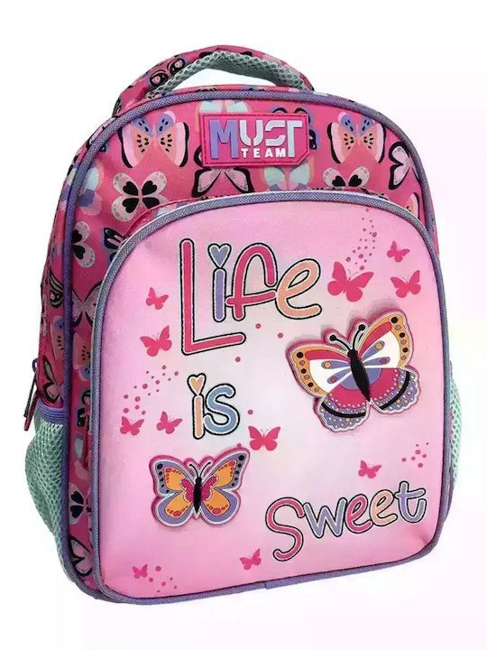 Τσάντα Πλάτης Νηπίου Must Team  Life Is Sweet (000586811)