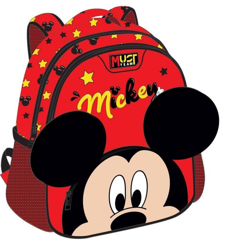 Τσάντα Πλάτης Νηπίου Must Team Mickey Κόκκινη (000564805)