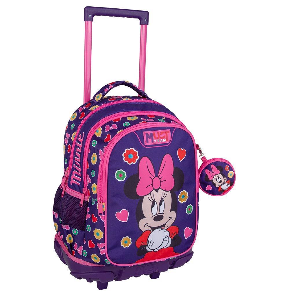 Τσάντα Τρόλεϊ Δημοτικού Must Team Disney Minnie Mouse Cutie (000565158)