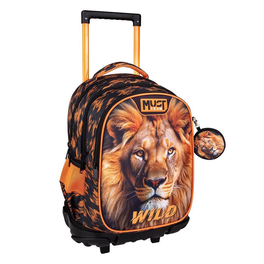 Τσάντα Τρόλεϊ Δημοτικού Must Team Wild African Lion (000571028)