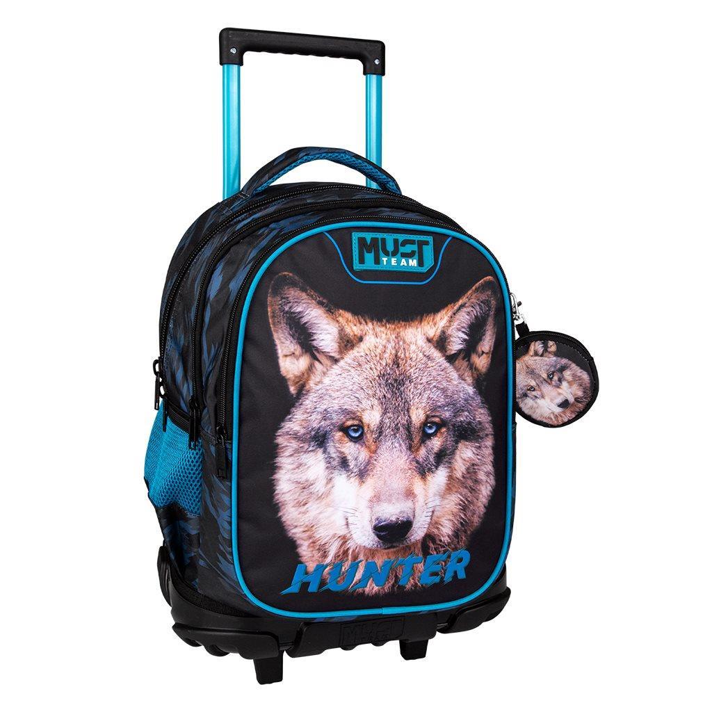 Τσάντα Τρόλεϊ Δημοτικού Must Team Wolf Hunter (000571029)