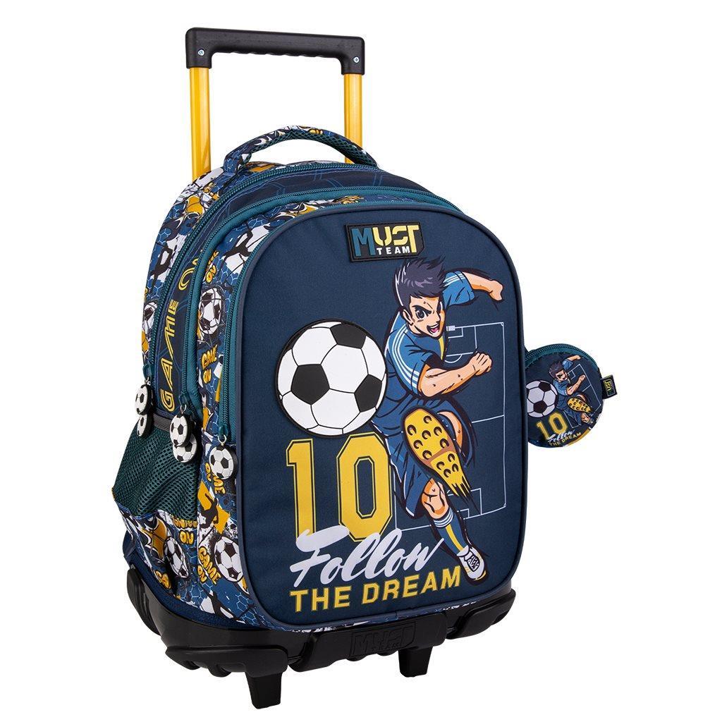 Τσάντα Trolley Δημοτικού Must Team Follow The Dream (000586184)