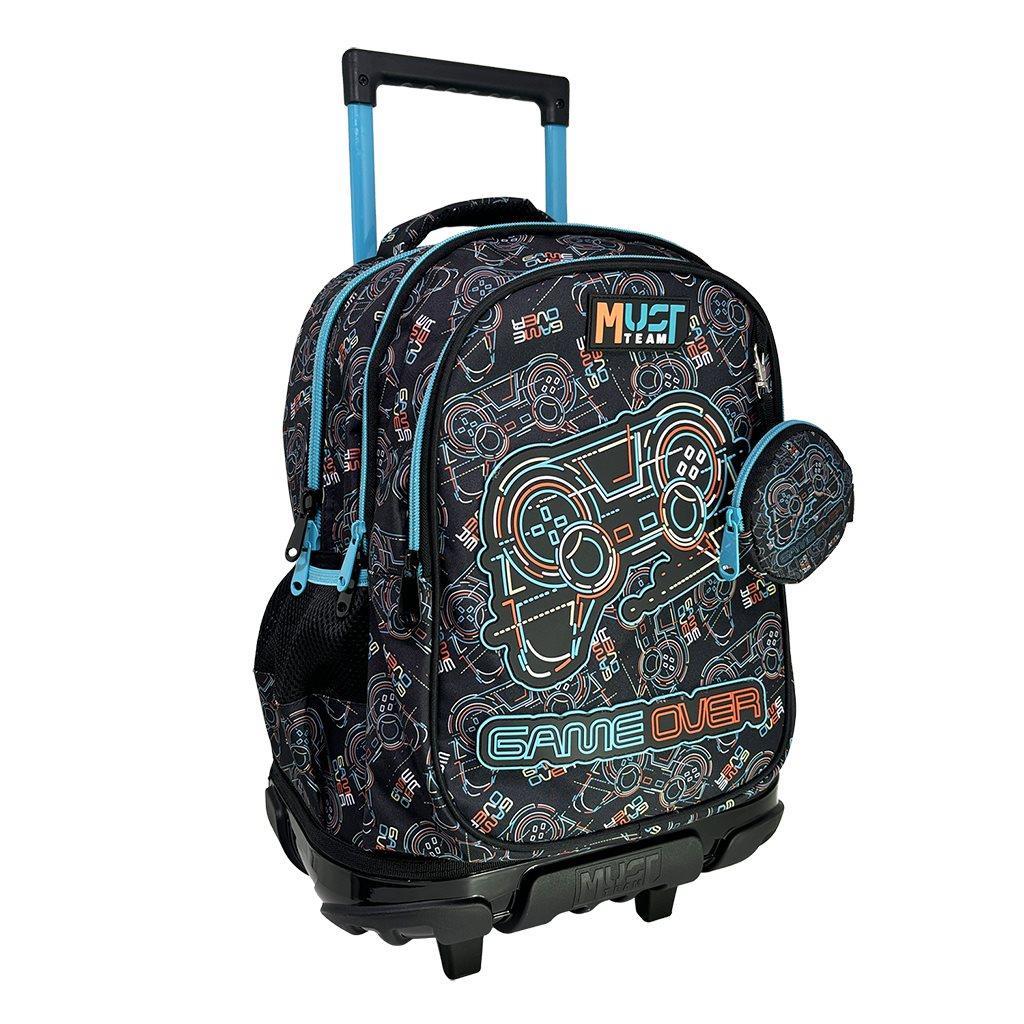 Τσάντα Trolley Δημοτικού Must Team Game Over (000586247)