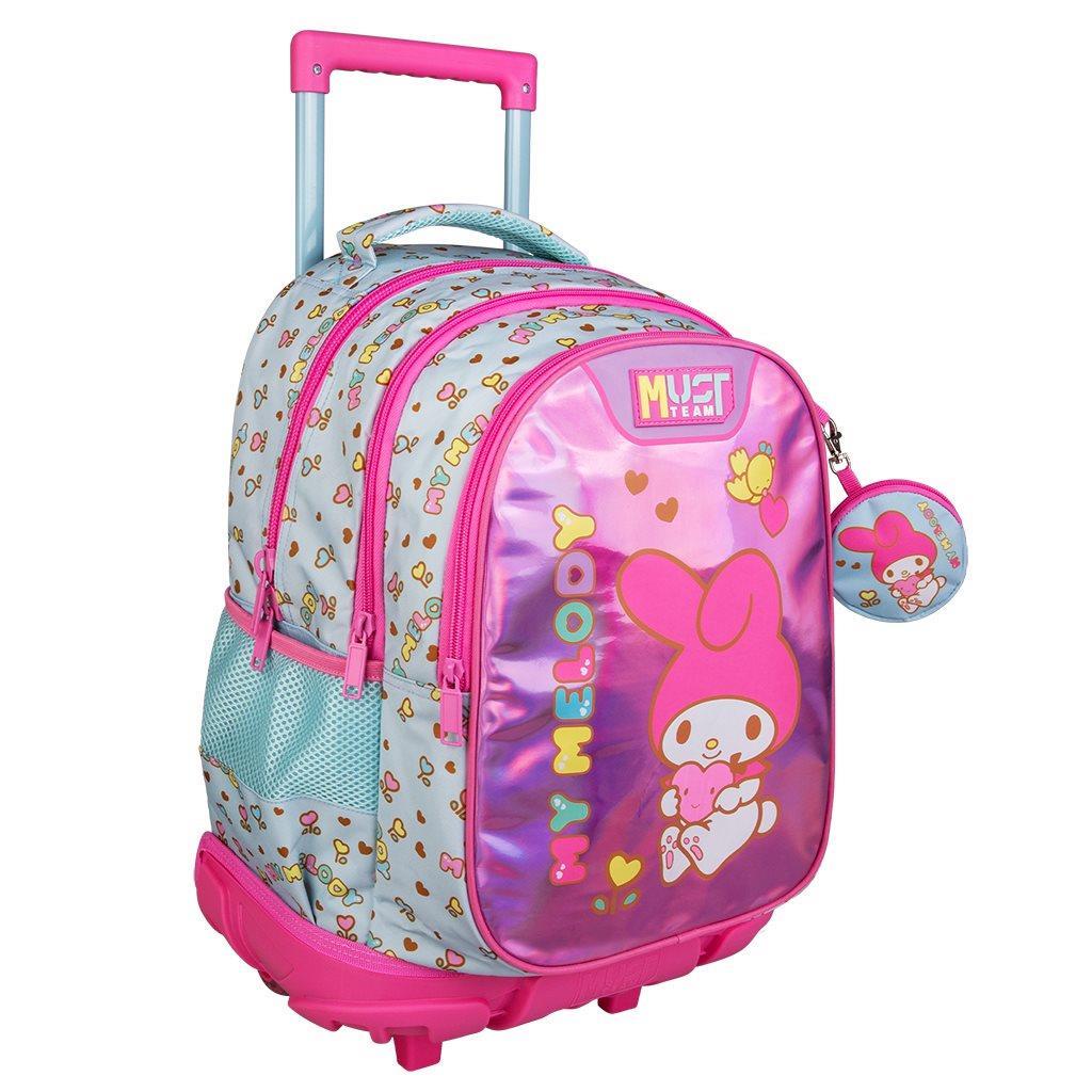 Τσάντα Trolley Δημοτικού Must Team My Melody (000490185)