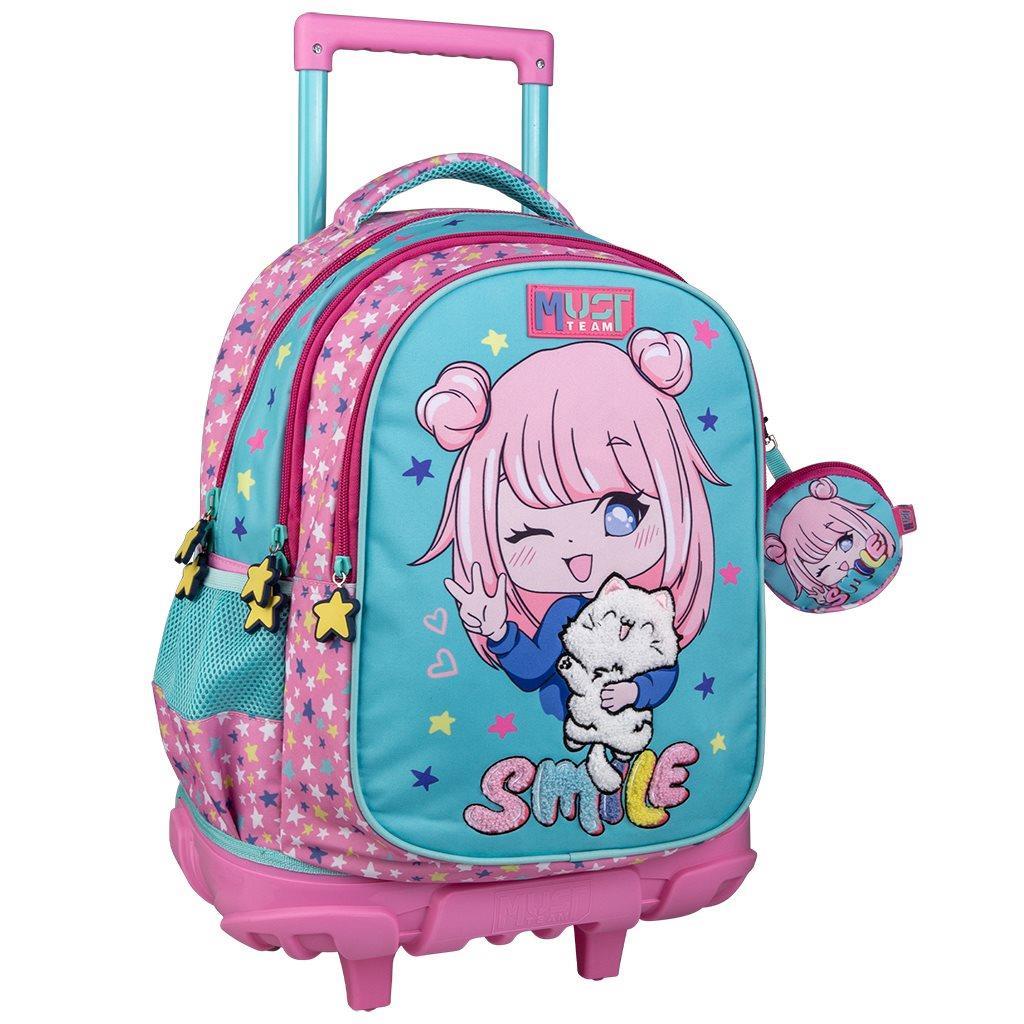 Τσάντα Trolley Δημοτικού Must Team Smile (000586783)