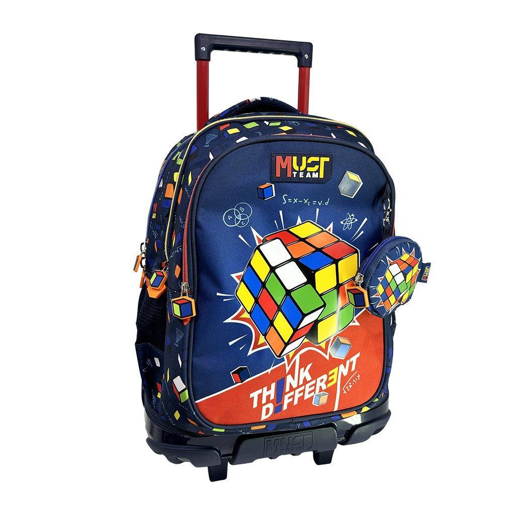 Τσάντα Trolley Δημοτικού Must Team Think Different (000586799)