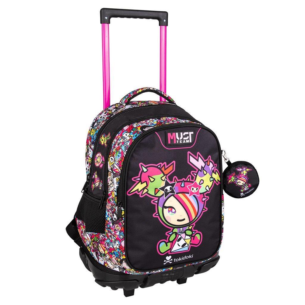 Τσάντα Trolley Δημοτικού Must Team Tokidoki Cactus (000470333)