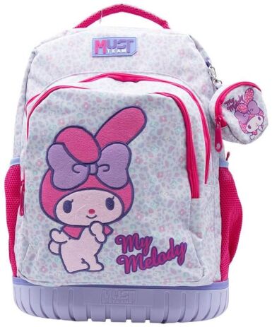 Τσάντα Trolley Νηπίου Με Μονό Χερούλι & 2 Ρόδες My Melody (000490186)