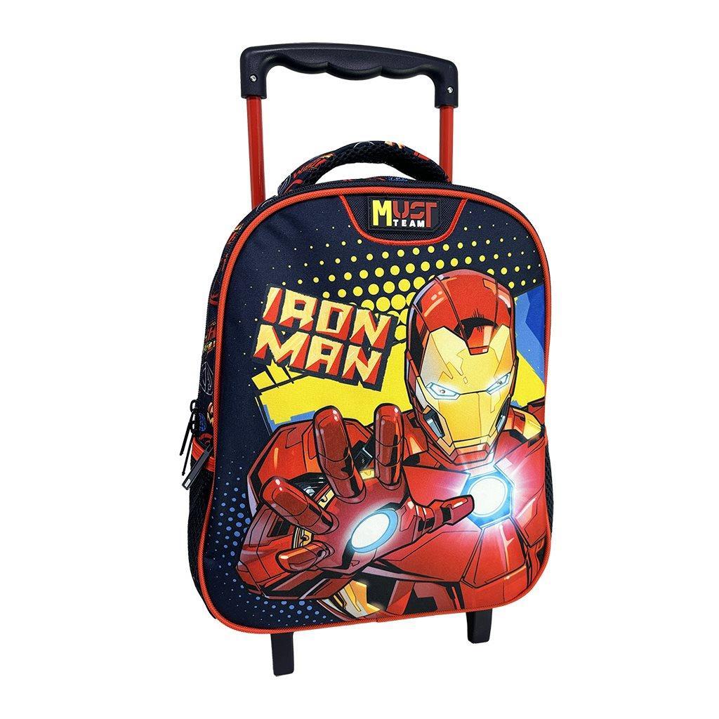 Τσάντα Trolley Νηπίου Must Team Avengers Iron Man (000506312)