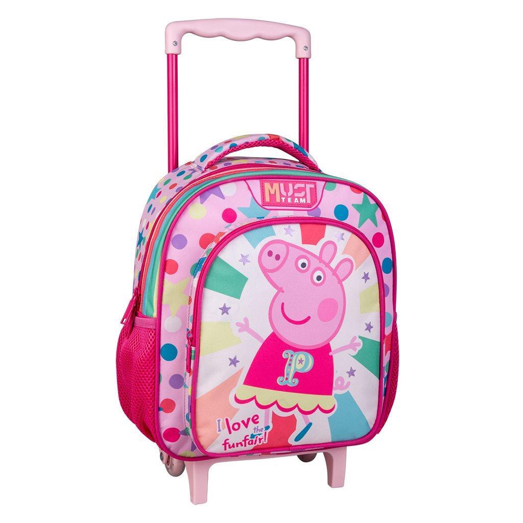 Τσάντα Trolley Νηπίου Must Team Peppa Pig I Love My Funfair (000482839)