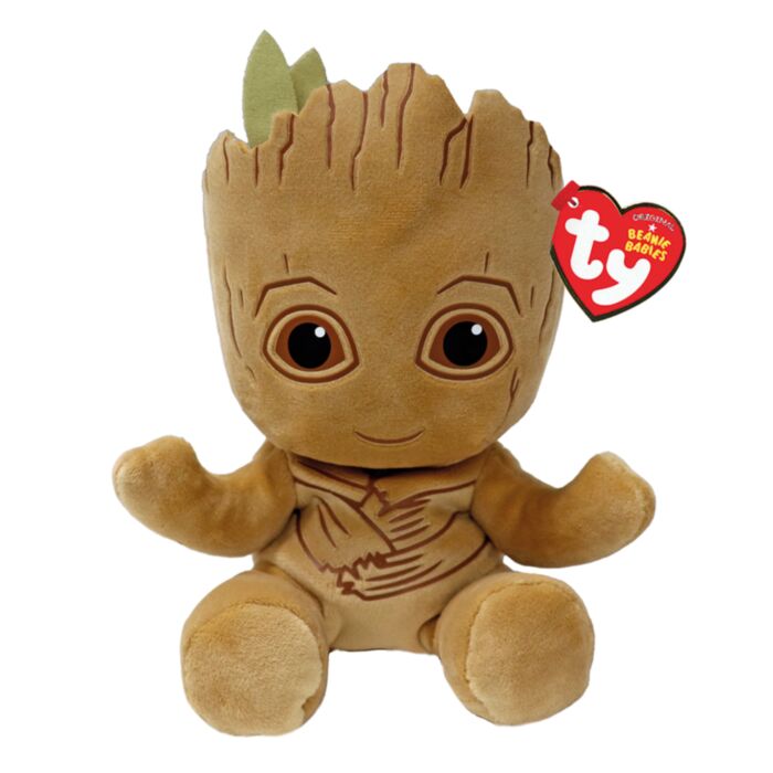 TY Beanie Babies Groot Χνουδωτό Καφέ 15εκ
