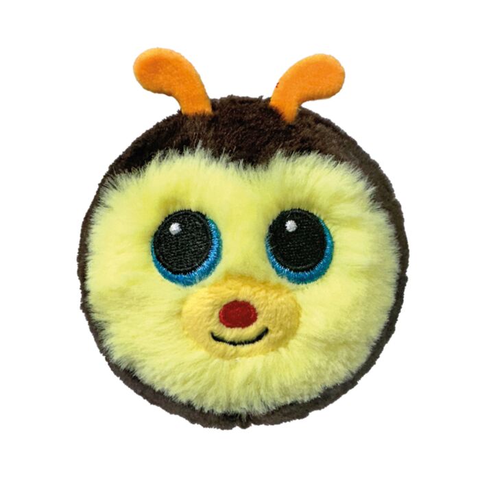 TY Beanie Bouncers Buzzy Χνουδωτό Μπαλάκι που Αναπηδάει Μελισσούλα Κίτρινη  (1607-83003)