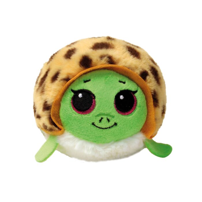TY Beanie Bouncers Cruiser Χνουδωτό Μπαλάκι που Αναπηδάει Χελώνα Πράσινη (1607-83061)