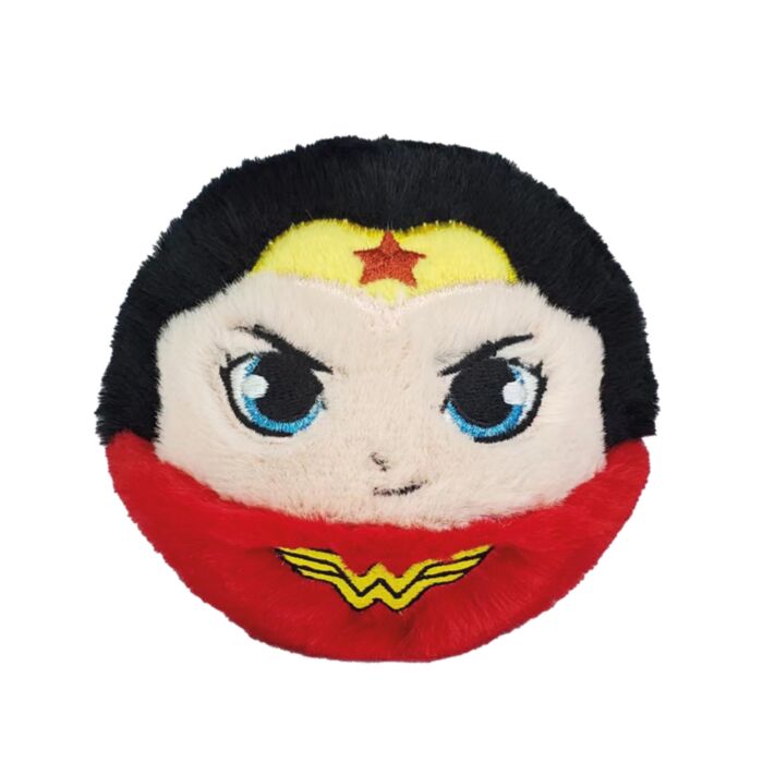 TY Beanie Bouncers DC Wonder Woman Χνουδωτό Μπαλάκι που Αναπηδάει Πολύχρωμο (1607-83052)