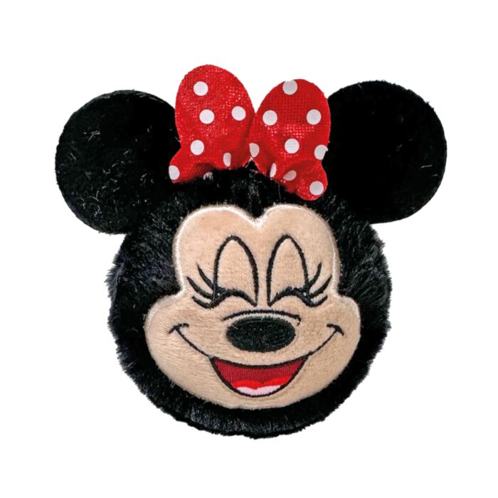 TY Beanie Bouncers Disney Minnie Χνουδωτό Μπαλάκι που Αναπηδάει Μαύρο (1607-83025)