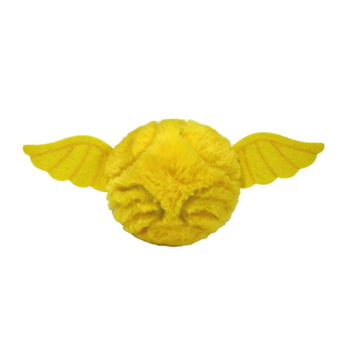 TY Beanie Bouncers Harry Potter Golden Snitch Χνουδωτό Μπαλάκι που Αναπηδάει Χρυσό (1607-83045)