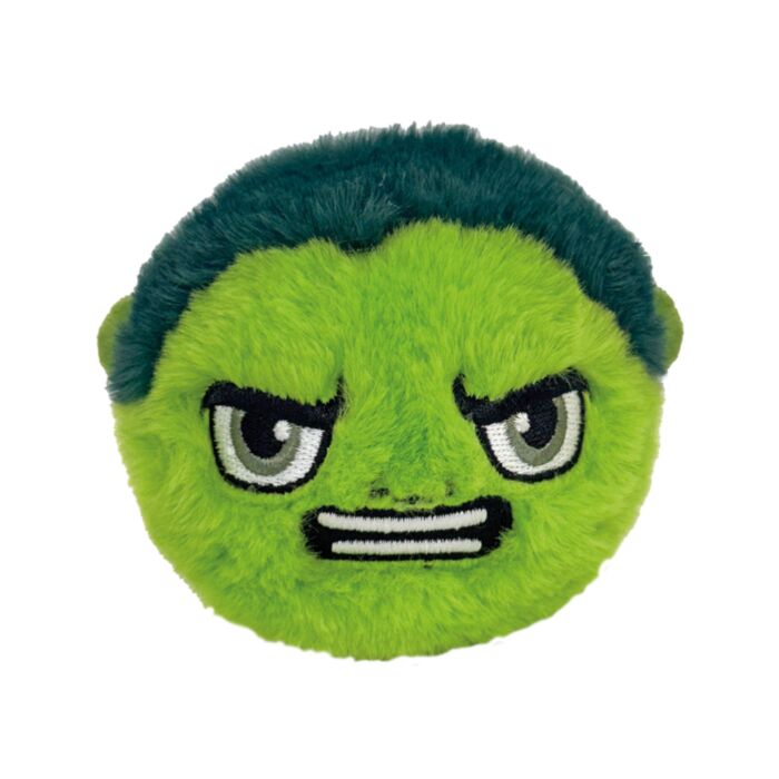 TY Beanie Bouncers Marvel Hulk Χνουδωτό Μπαλάκι που Αναπηδάει Πράσινο (1607-83033)