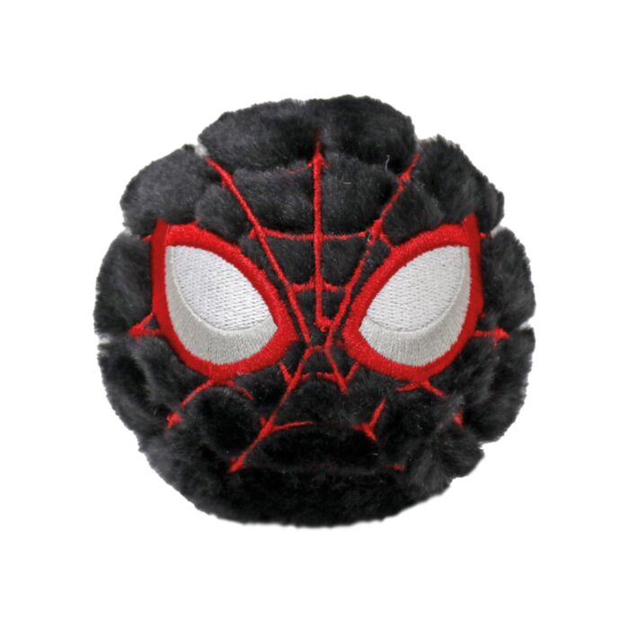 TY Beanie Bouncers Marvel Miles Morales Χνουδωτό Μπαλάκι που Αναπηδάει Μαύρο (1607-83035)