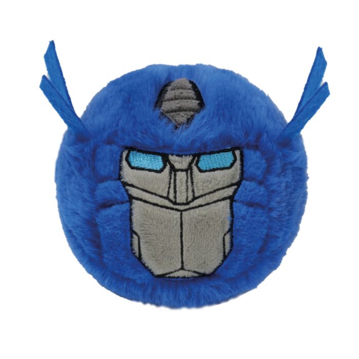 TY Beanie Bouncers Transformers Optimus Prime Χνουδωτό Μπαλάκι που Αναπηδάει Μπλε (1607-83044)
