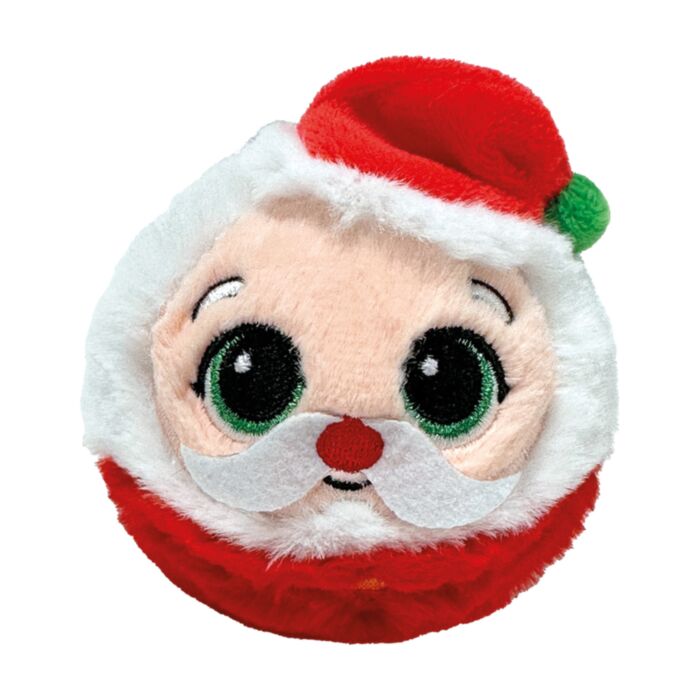 TY Beanie Bouncers Χνουδωτό Μπαλάκι που Αναπηδάει Άγιος Βασίλης Κόκκινος (1607-83076)