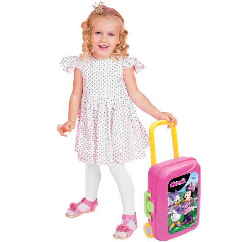 Βαλιτσάκι Με Σετ Ομορφιάς Minnie Mouse