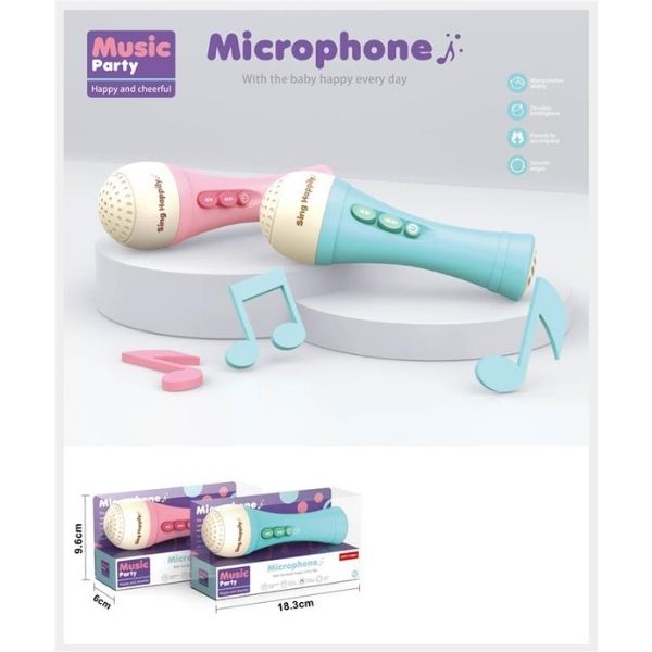 Βρεφικό Μικρόφωνο 18cm