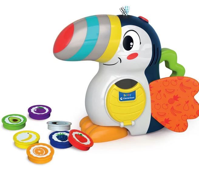 Βρεφικό παιχνίδι Χουάν το Τουκάν (Μιλάει Ελληνικά)