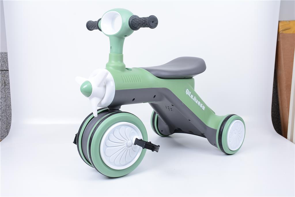 Βρεφικό Τρίκυκλο Ποδηλατάκι-Αεροπλανάκι Με Μουσική & Φως 2 Χρώματα