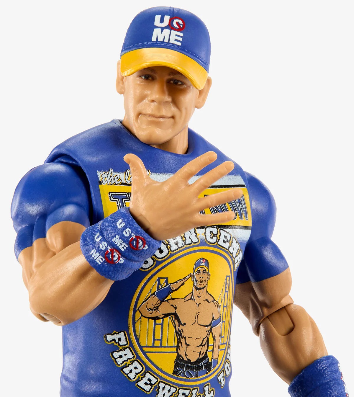 WWE Φιγούρα 17εκ Main Event Series 159 John Cena (GDF62/JGD45)