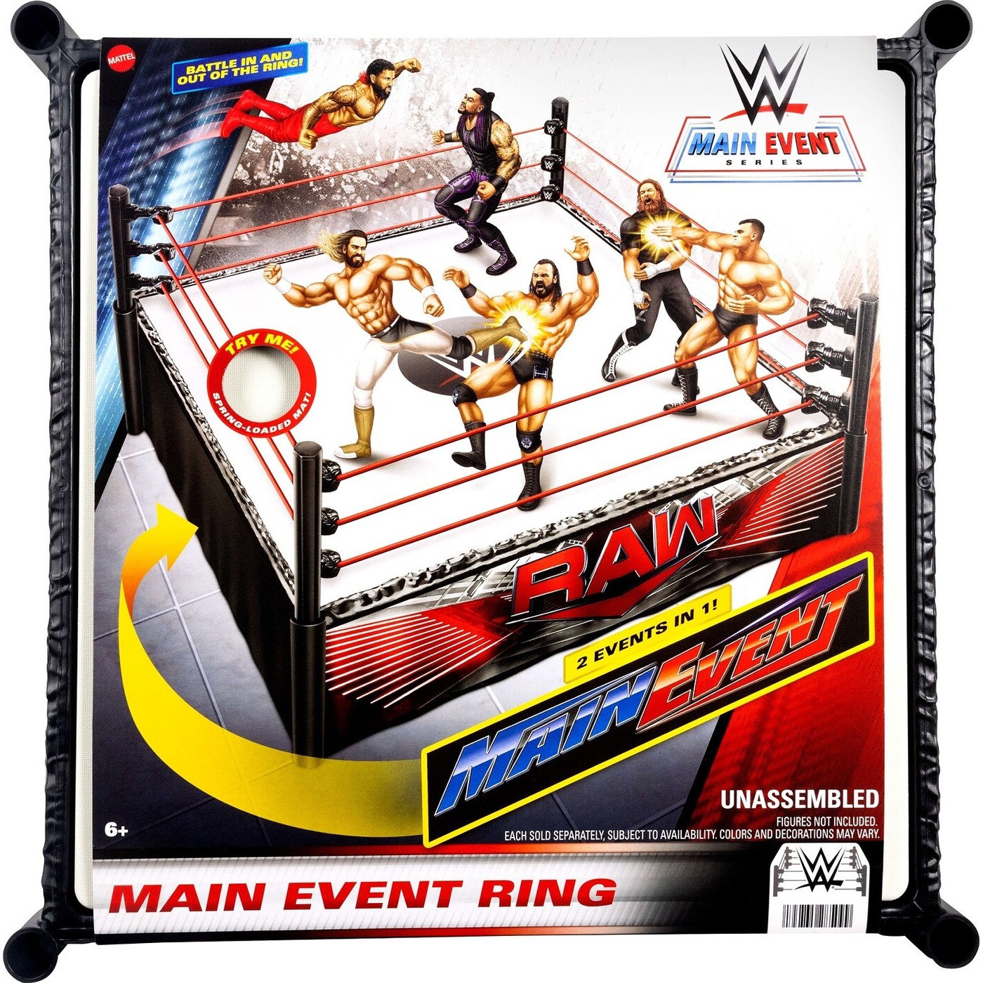 WWE Ρινγκ (JDJ20)