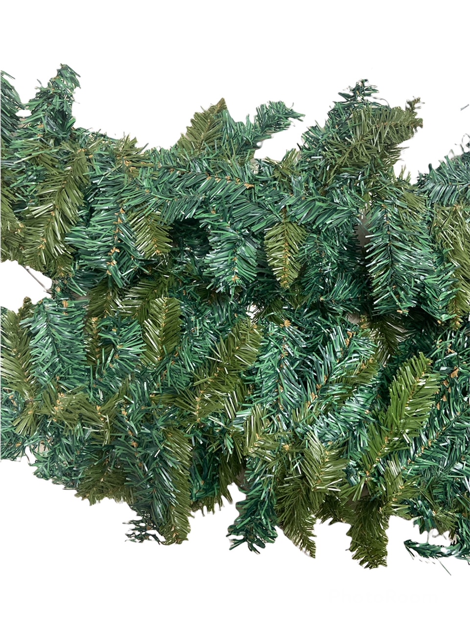 Χριστουγεννιάτικη Διακοσμητική Γιρλάντα Δίχρωμη Πράσινη 200 Κλαδιά 2,7m