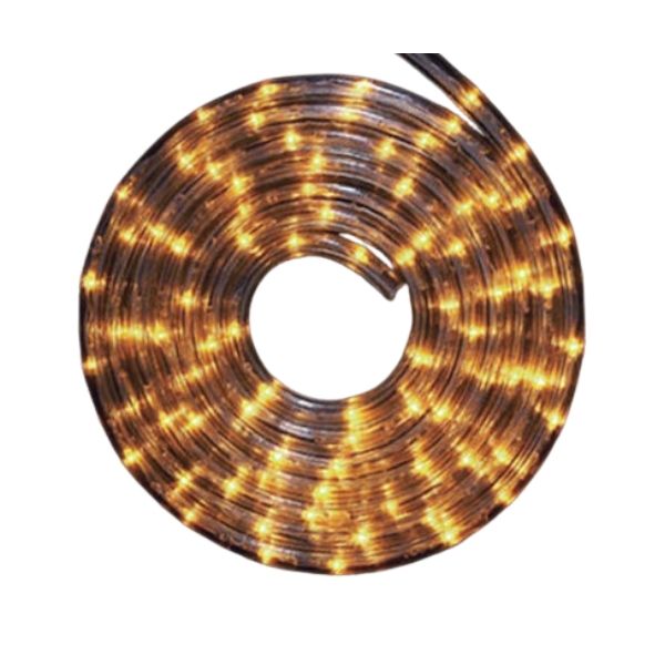 Φωτοσωλήνας Led 10m Λευκό Θερμό